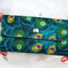 Wallet "Peacock Feathers"