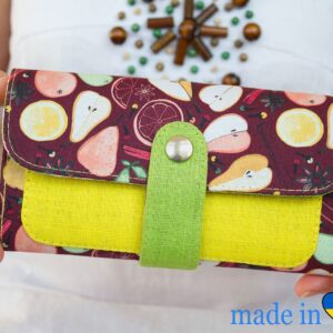 Wallet "Mulled Wine"
