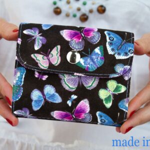 Wallet "Carnival of Butterflies" Mini