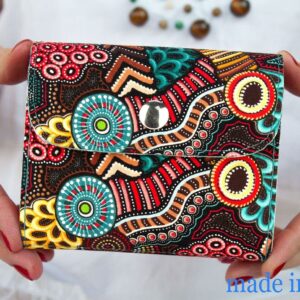 Wallet "Dark Crimson" Mini