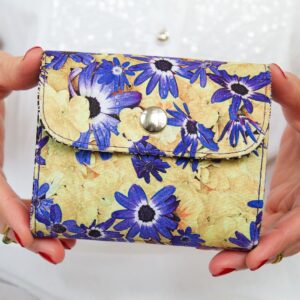Wallet "Cinerarias" Mini