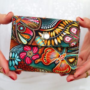 Wallet "Fairy Butterflies" Mini