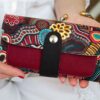 Wallet "Dark Crimson"