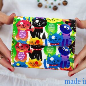 Wallet "Cat Holi" Mini