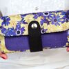 Wallet "Cinerarias"