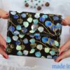 Wallet "Blue Leaves" Mini