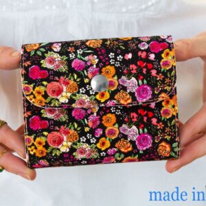 Wallet "Rose Garden" Mini