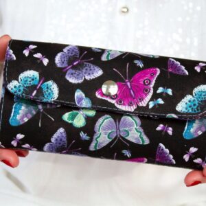 Wallet "Carnival of Butterflies"