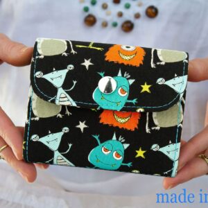 Wallet "Little Monsters" Mini