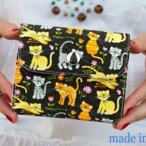 Wallet "Meow Cats" Mini