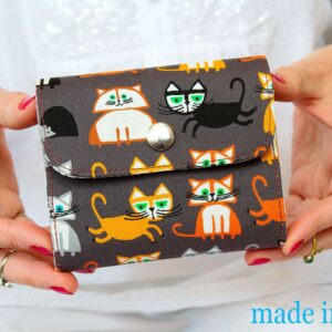 Wallet "Kitten Musketeers"