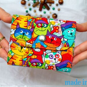 Wallet "Rainbow Cats"
