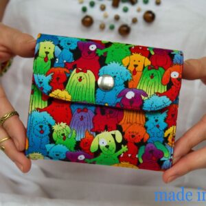 Wallet "Little Dogs"
