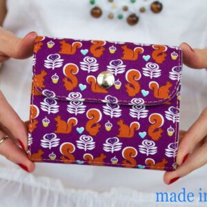 Wallet "Squirrels"
