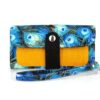 Wallet "Amazing" with Mustard on Strap