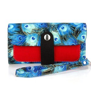 Wallet "Amazing" with Red on Strap