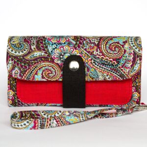 Wallet "Royal" with Strap