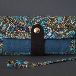 Wallet "Moonlit Night" with Strap
