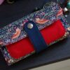 Wallet "Strawberry Thief"