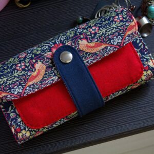 Wallet "Strawberry Thief"