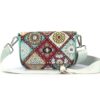 Mini Bag "Lisbon" Blue with Strap