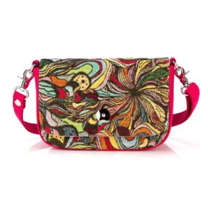 Mini Bag "Rhythms of Color" Rose