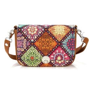 Mini Bag "Lisbon" Terracotta Small