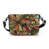 Mini Bag "Rhythms of Color" Black