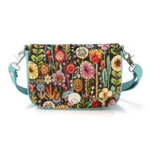 Mini Bag "Turquoise Bloom"