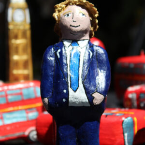 Handcrafted Sculpture – Boris Johnson