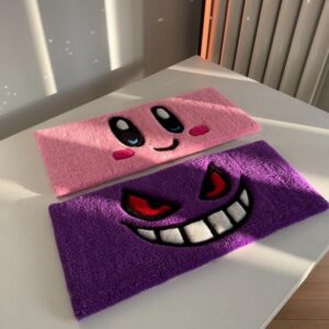 Handmade Keyboard Rug, Any Design