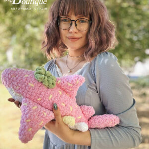 Soft Toy "Strawberry Shark"